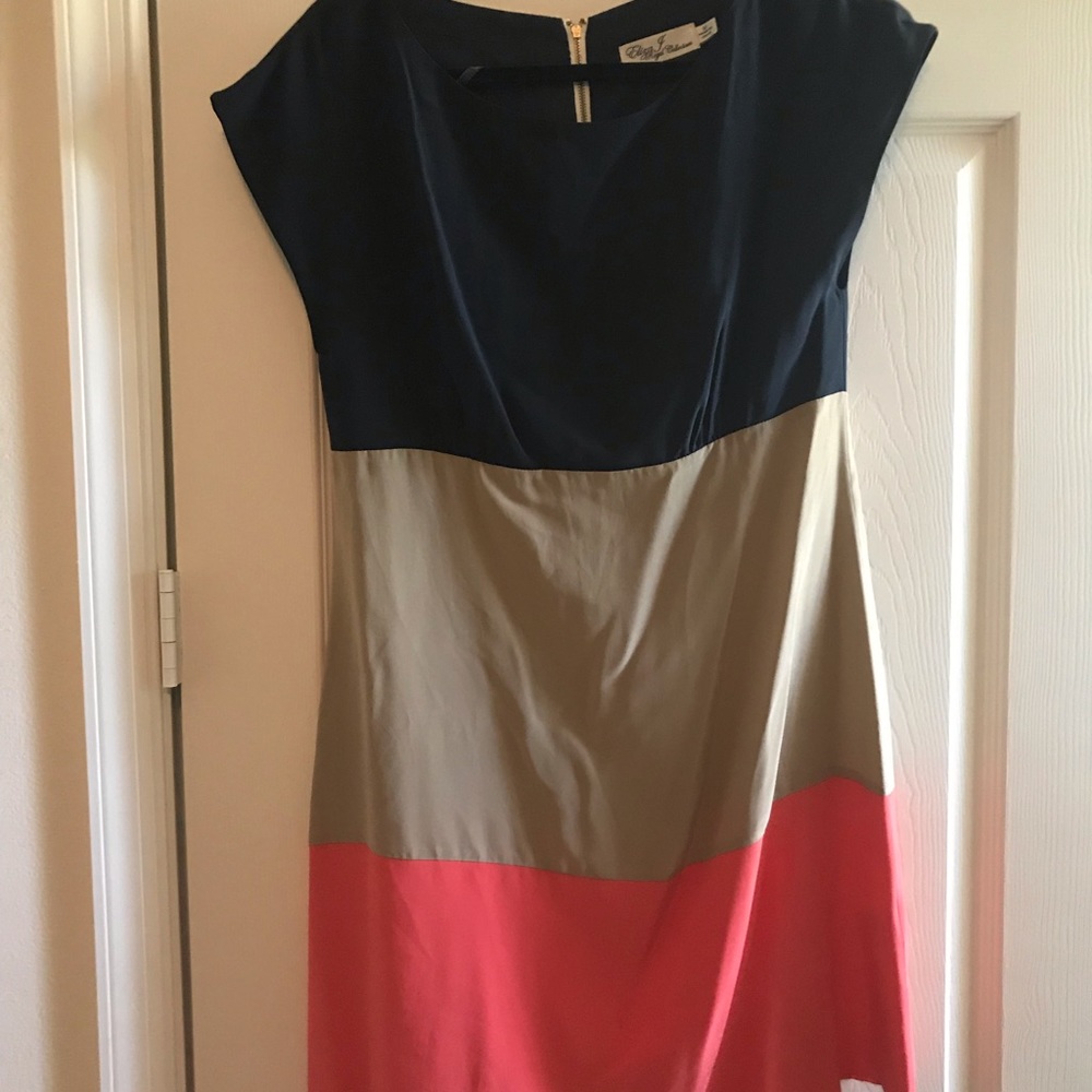 Eliza J silky dress